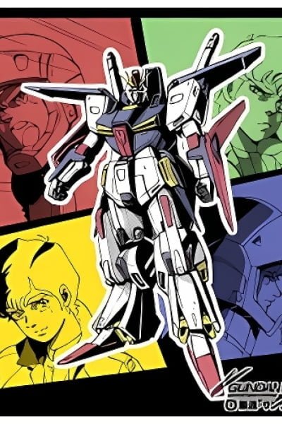Mobile Suit Gundam ZZ: Gundam Frag.