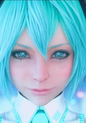 Hatsune Miku x Tetsuya Nomura