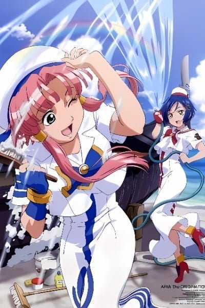 Aria the Natural: Sono Futatabi Deaeru Kiseki ni...