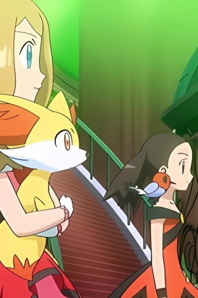 Pokemon XY: New Year's Eve 2014 Super Mega Special