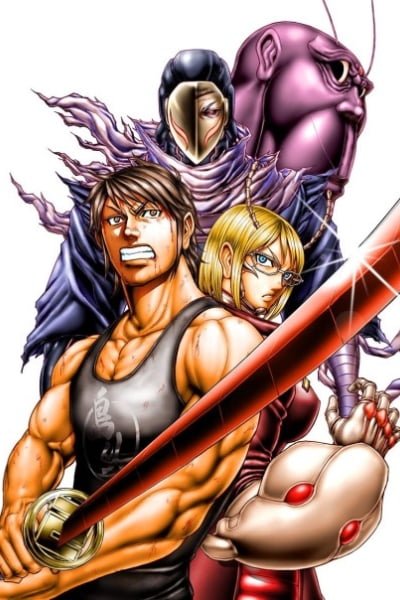 Terra Formars: Earth-hen