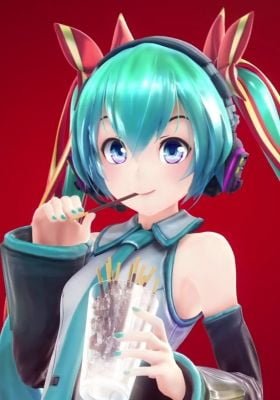 Hatsune Miku: Hiyashite Narasou Okashi no Ii Oto