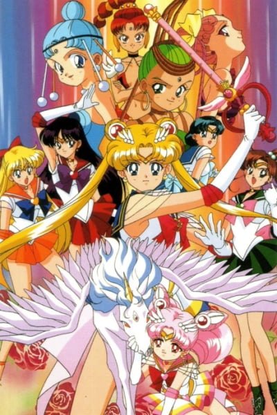 Sailor Moon SuperS (Cloverway Dub)