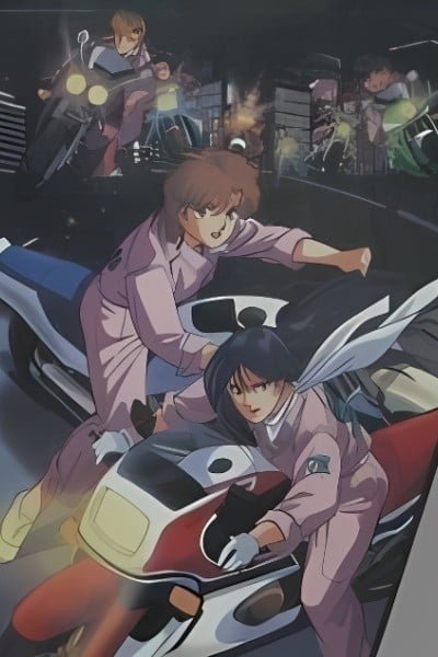 Taiman Blues: Ladies-hen - Mayumi