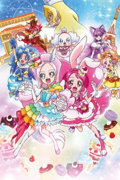 Kirakira☆Precure A La Mode Movie: Paritto! Omoide no Mille-Feuille!