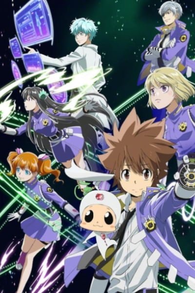 Katekyou Hitman Reborn! x ēlDLIVE Special
