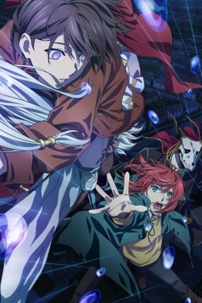 The Ancient Magus' Bride: The Boy from the West and the Knight of the Blue Storm