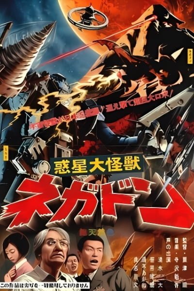 Negadon: The Monster from Mars