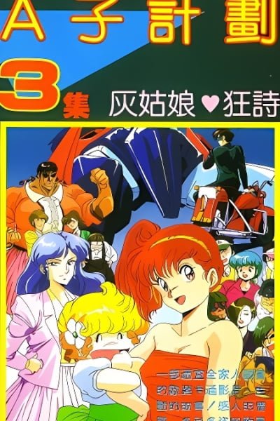 Project A-Ko 3: Cinderella Rhapsody