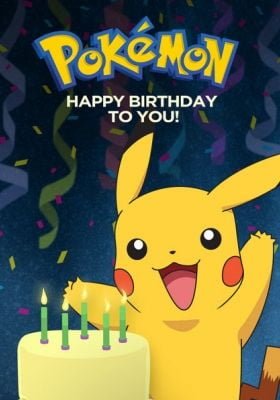 Pokémon: Happy Birthday to You!