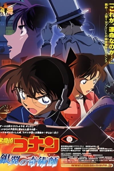Detective Conan Movie 08: Time Travel of the Silver Sky Recap