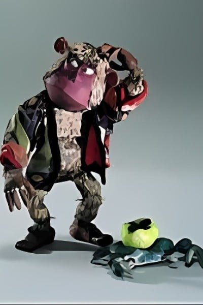 The Monkey and the Crab