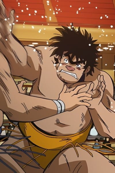 Rowdy Sumo Wrestler Matsutaro!!