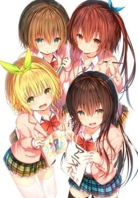 Hensuki: Are you willing to Fall in Love with a Pervert, as long as she's a Cutie?